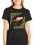 Batik Art Tee - Hand Crafted Design