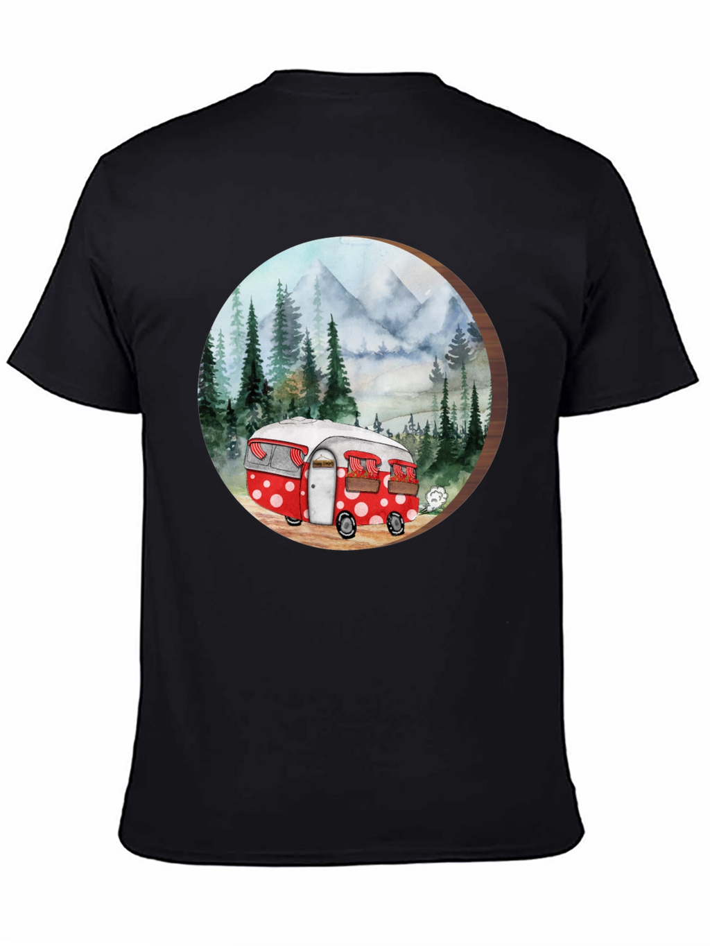 Camping Camper T-Shirt - Nature Adventure Tee