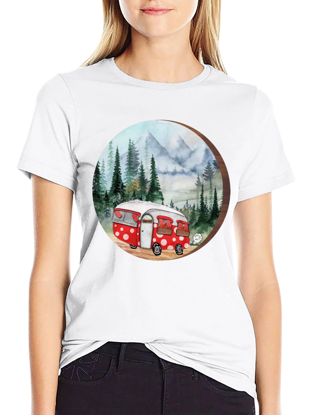 Camping Camper T-Shirt - Nature Adventure Tee