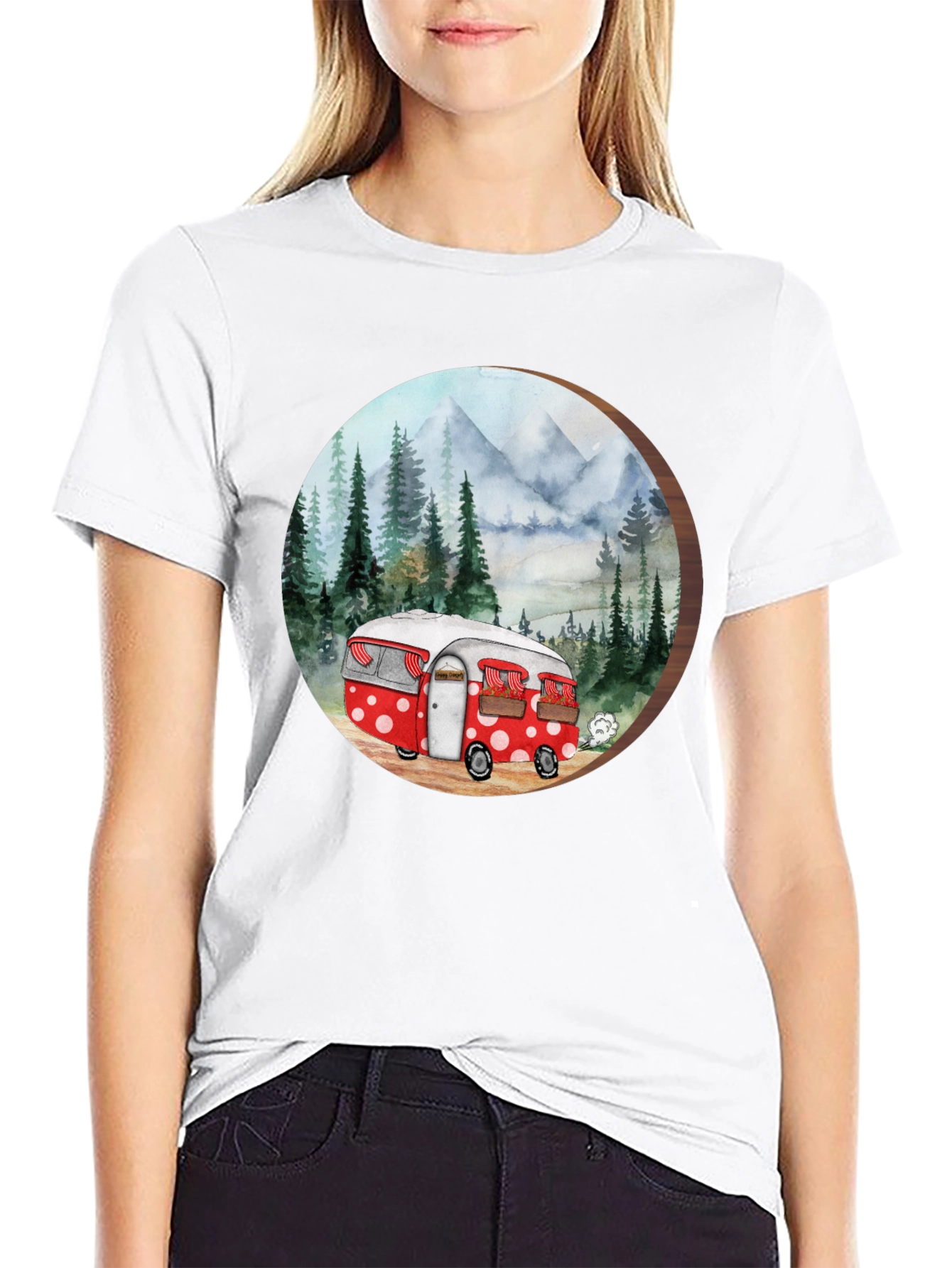 Camping Camper T-Shirt - Nature Adventure Tee