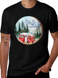 Camping Camper T-Shirt - Nature Adventure Tee