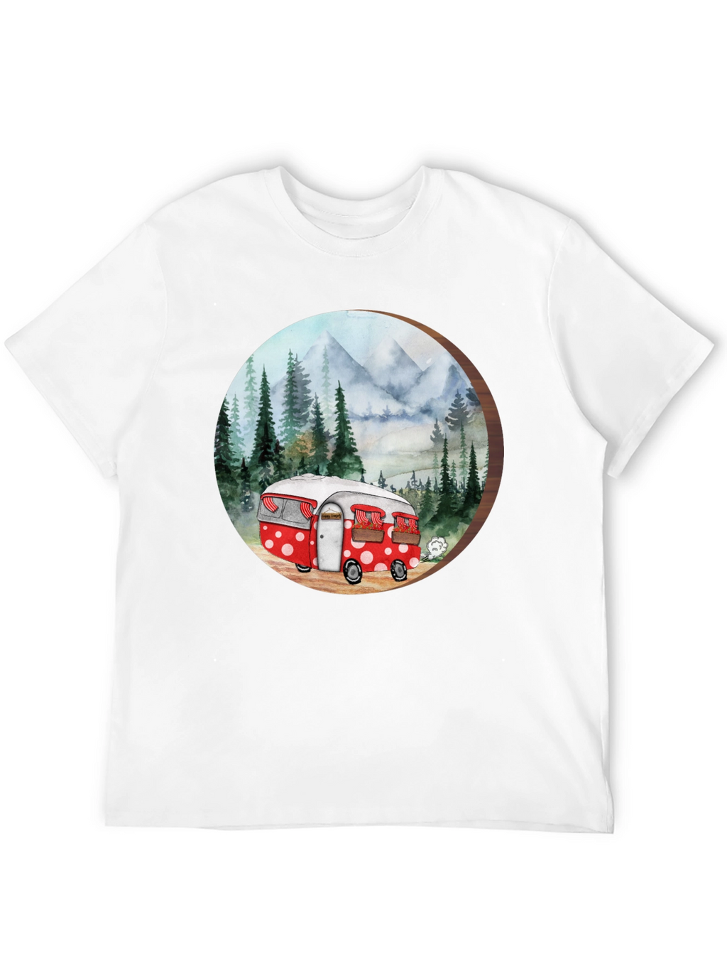 Camping Camper T-Shirt - Nature Adventure Tee