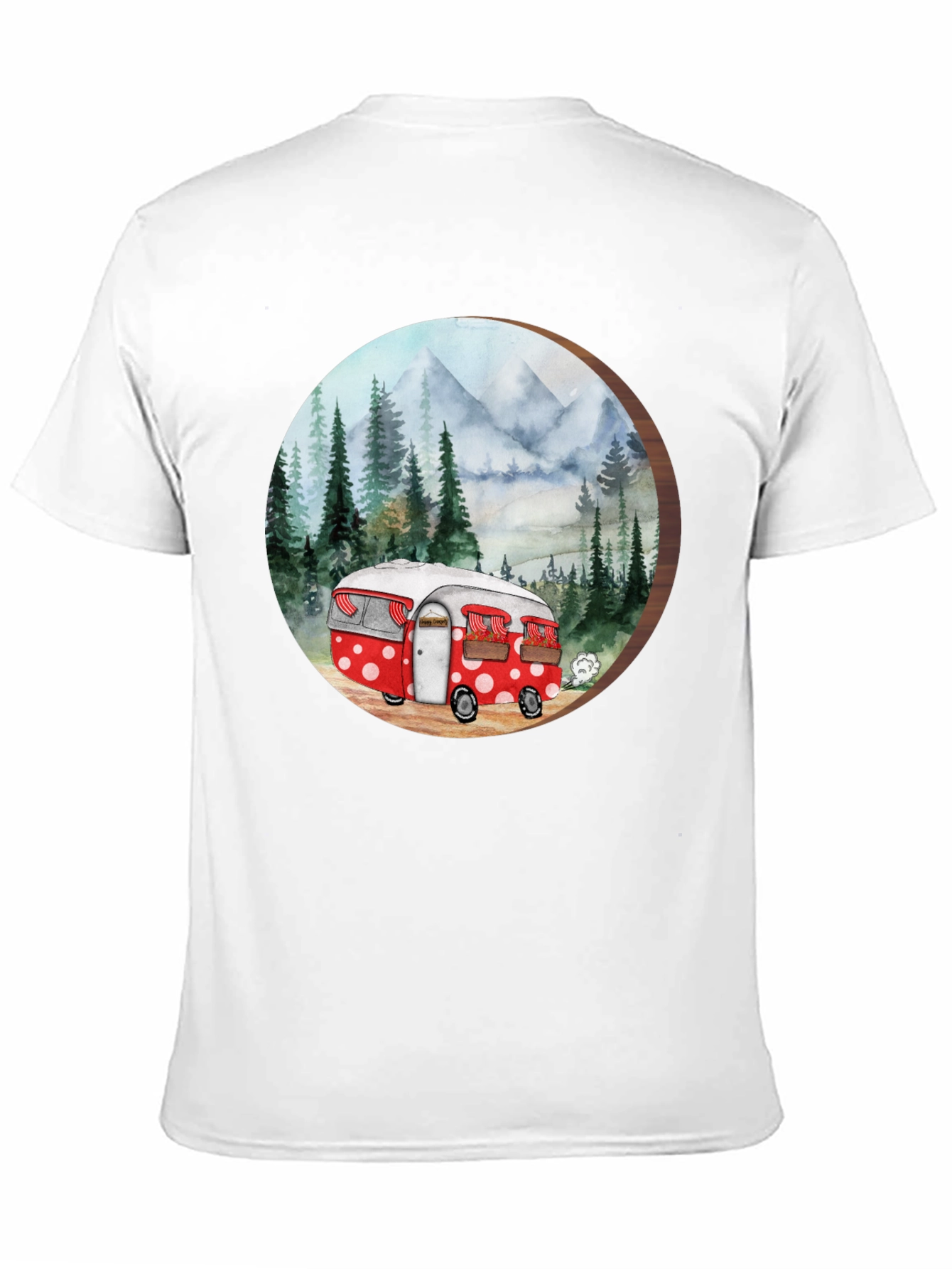Camping Camper T-Shirt - Nature Adventure Tee