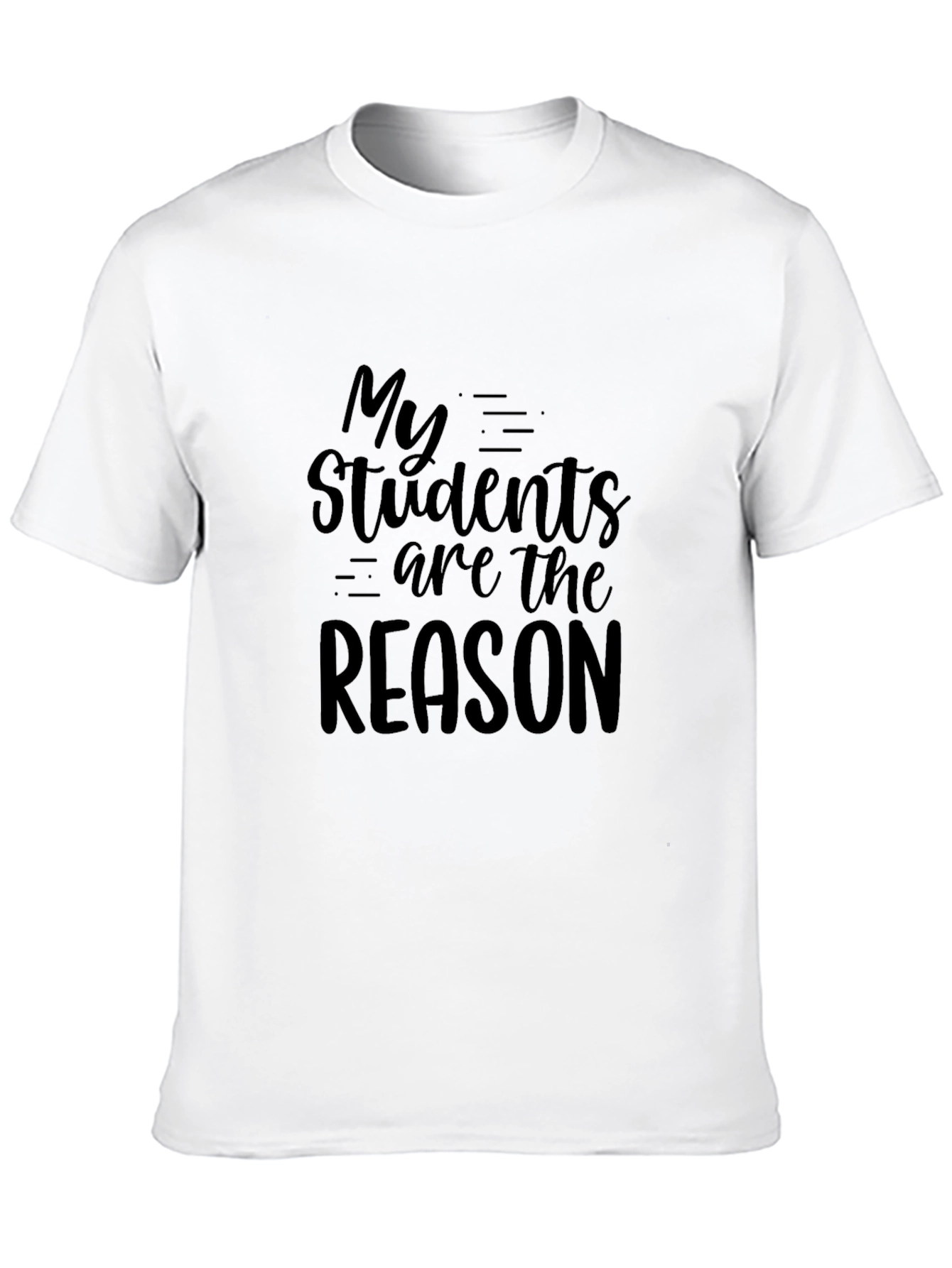 My Students Are The Reason Graphic T-Shirt