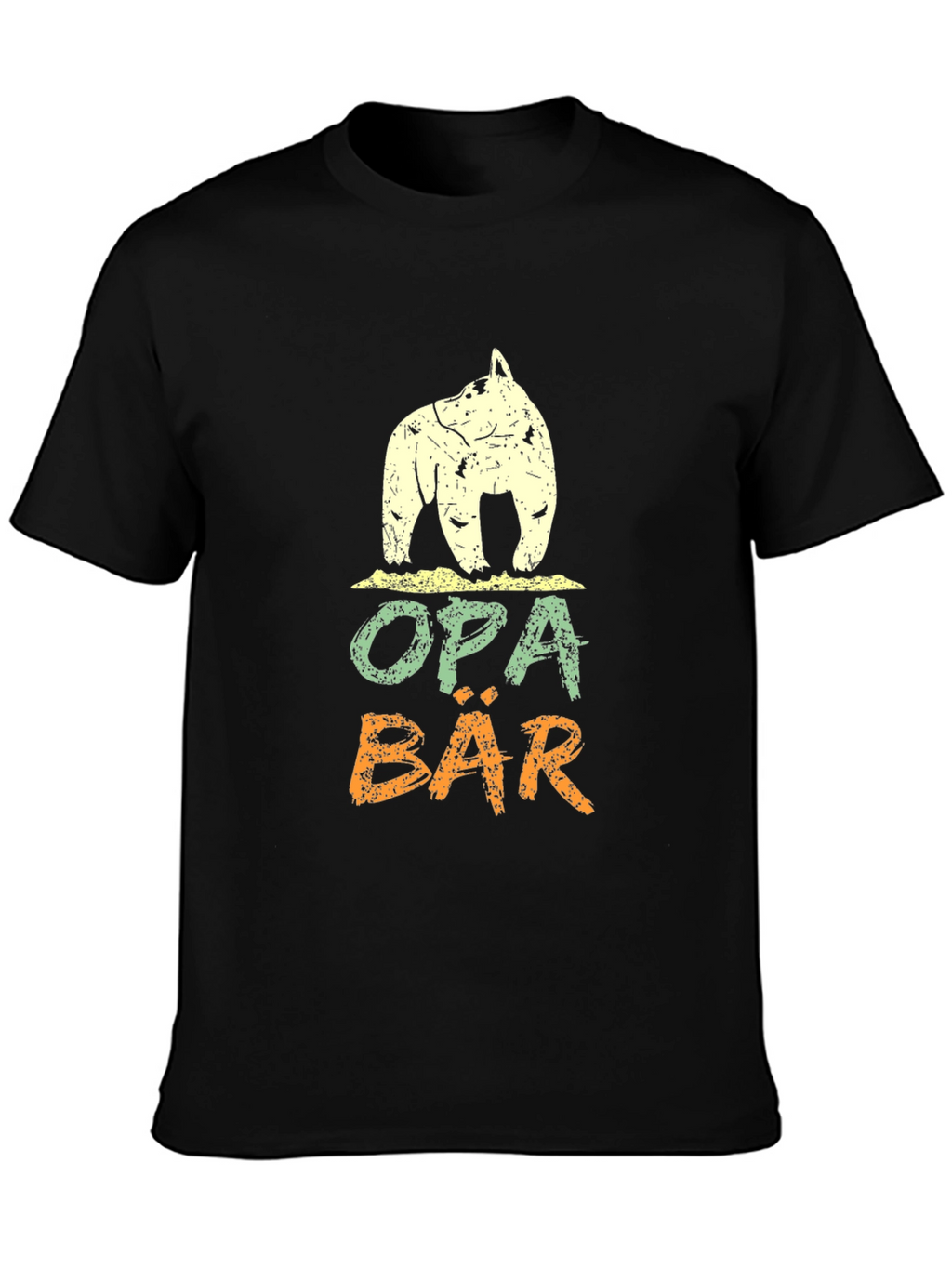 Opa Bar Bear T-Shirt - Grandfather Bear