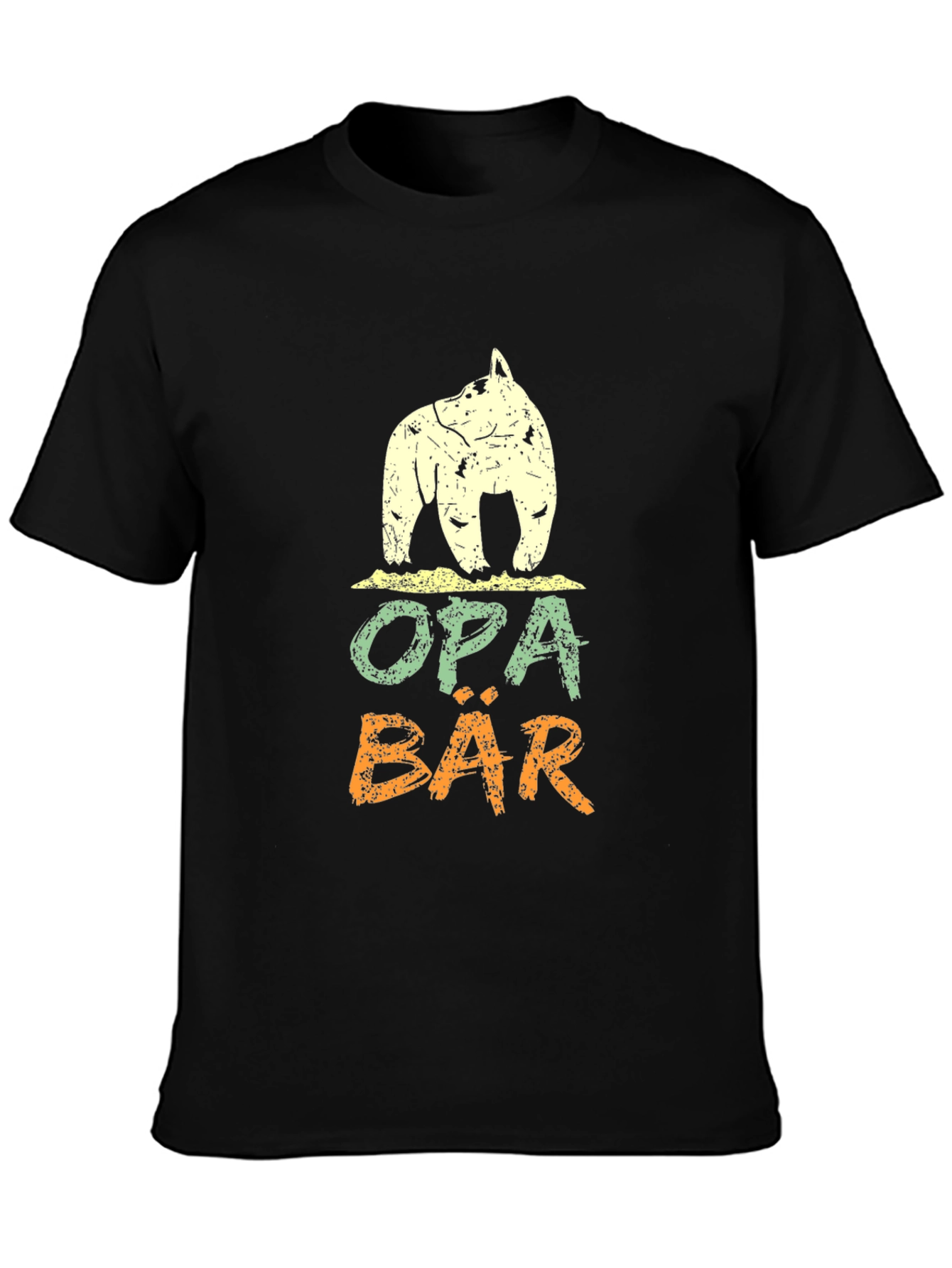 Opa Bar Bear T-Shirt - Grandfather Bear