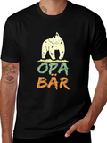 Opa Bar Bear T-Shirt - Grandfather Bear