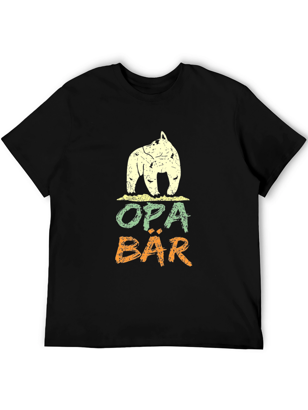 Opa Bar Bear T-Shirt - Grandfather Bear