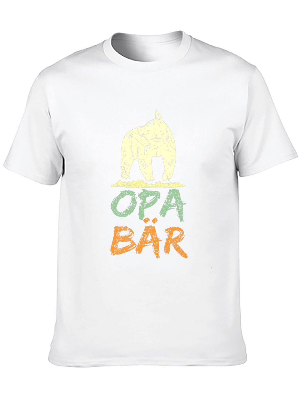 Opa Bar Bear T-Shirt - Grandfather Bear
