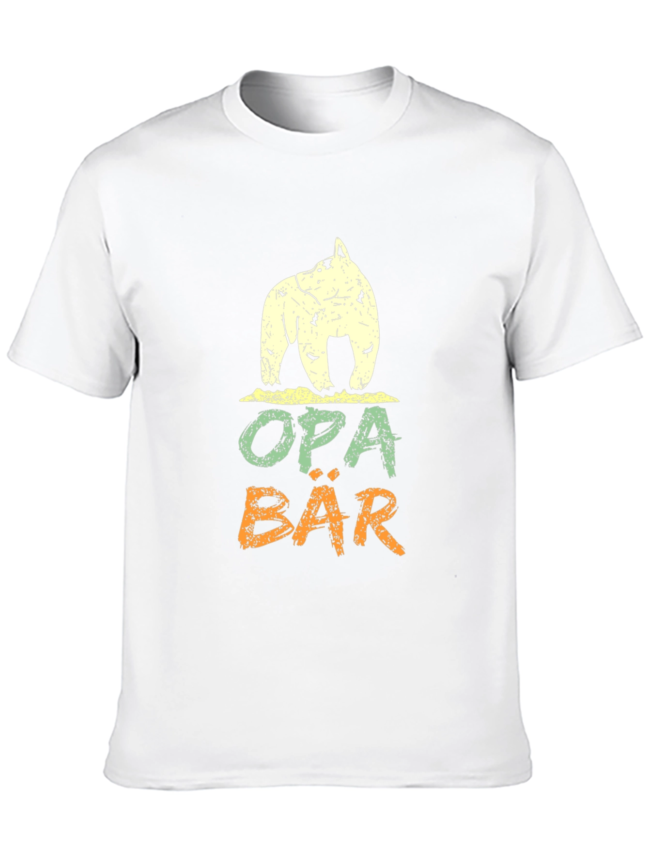 Opa Bar Bear T-Shirt - Grandfather Bear