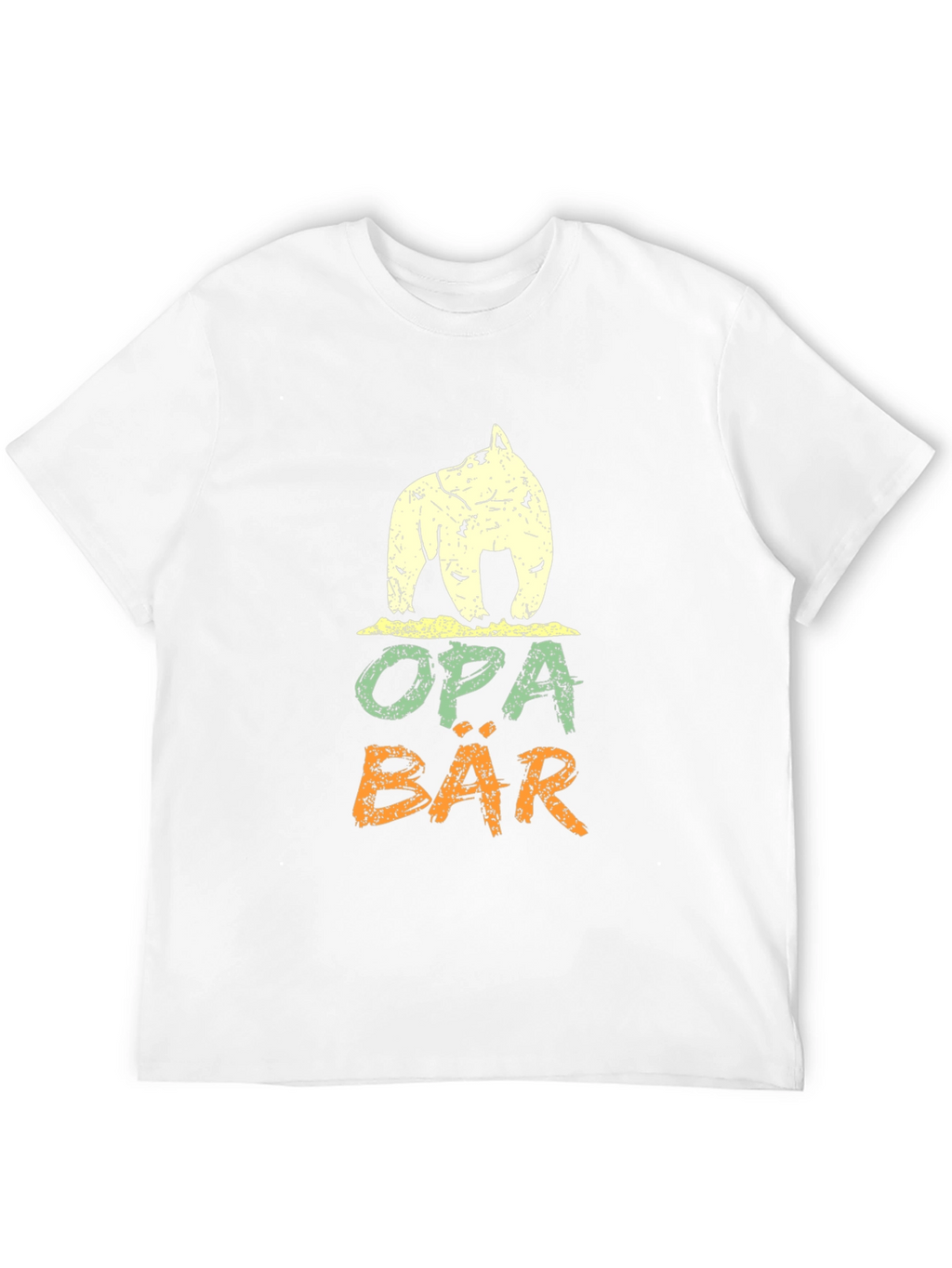 Opa Bar Bear T-Shirt - Grandfather Bear