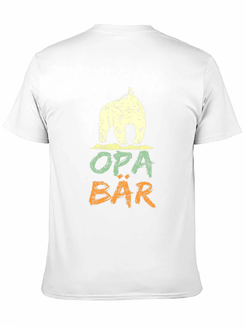 Opa Bar Bear T-Shirt - Grandfather Bear