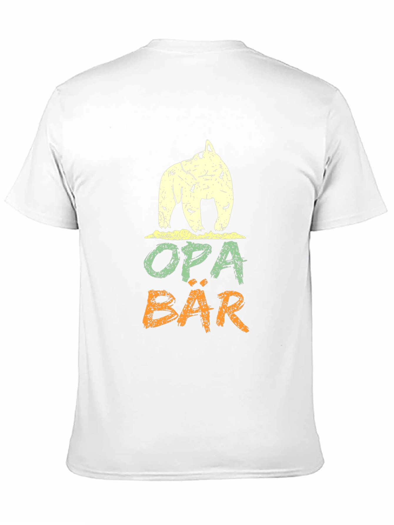 Opa Bar Bear T-Shirt - Grandfather Bear
