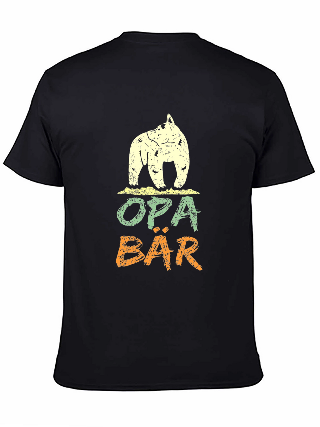 Opa Bar Bear T-Shirt - Grandfather Bear