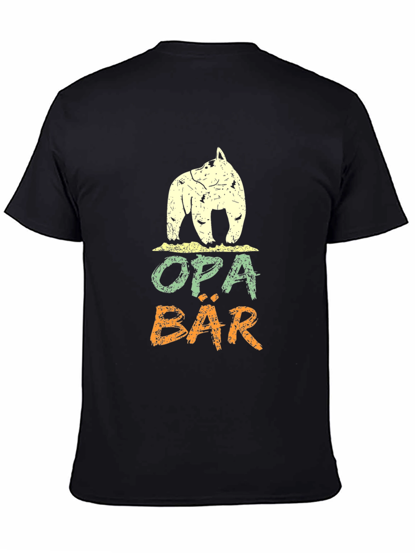 Opa Bar Bear T-Shirt - Grandfather Bear