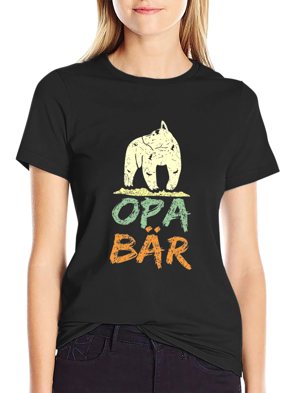 Opa Bar Bear T-Shirt - Grandfather Bear