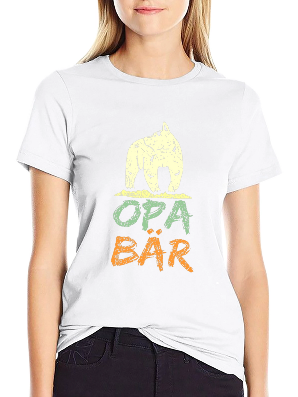 Opa Bar Bear T-Shirt - Grandfather Bear