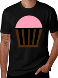 Cupcake Graphic Tee - Sweet Treat Style