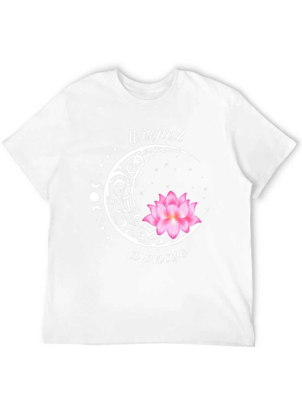 It is just a phase moon phase tee