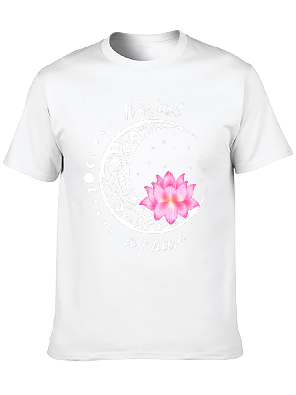 It is just a phase moon phase tee