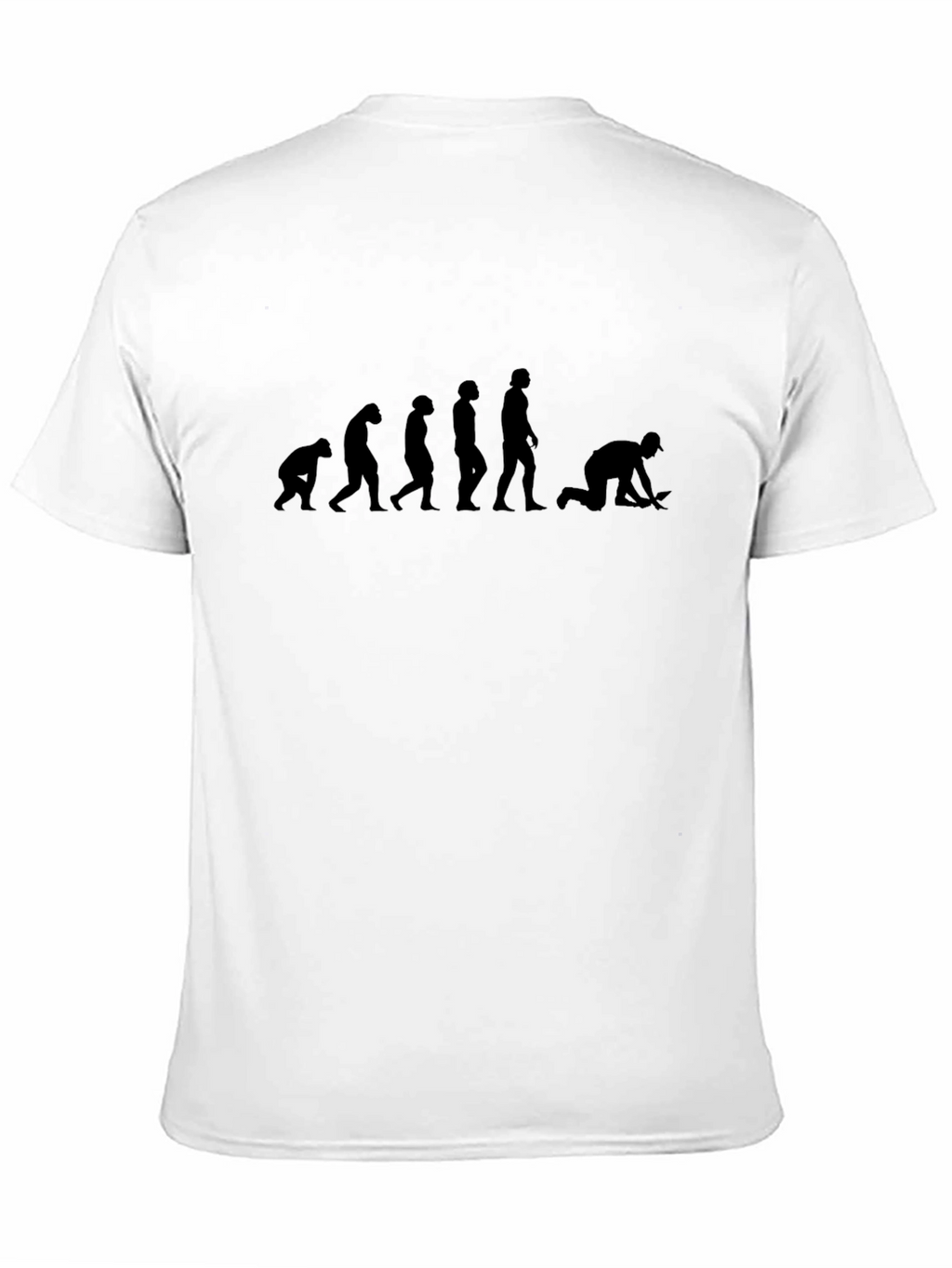 Evolution Skateboarder Graphic Tee - Black