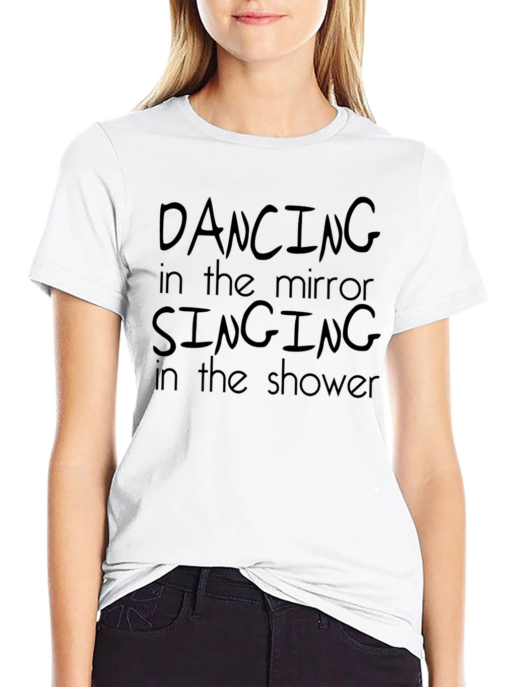 Dancing in the Mirror T-Shirt