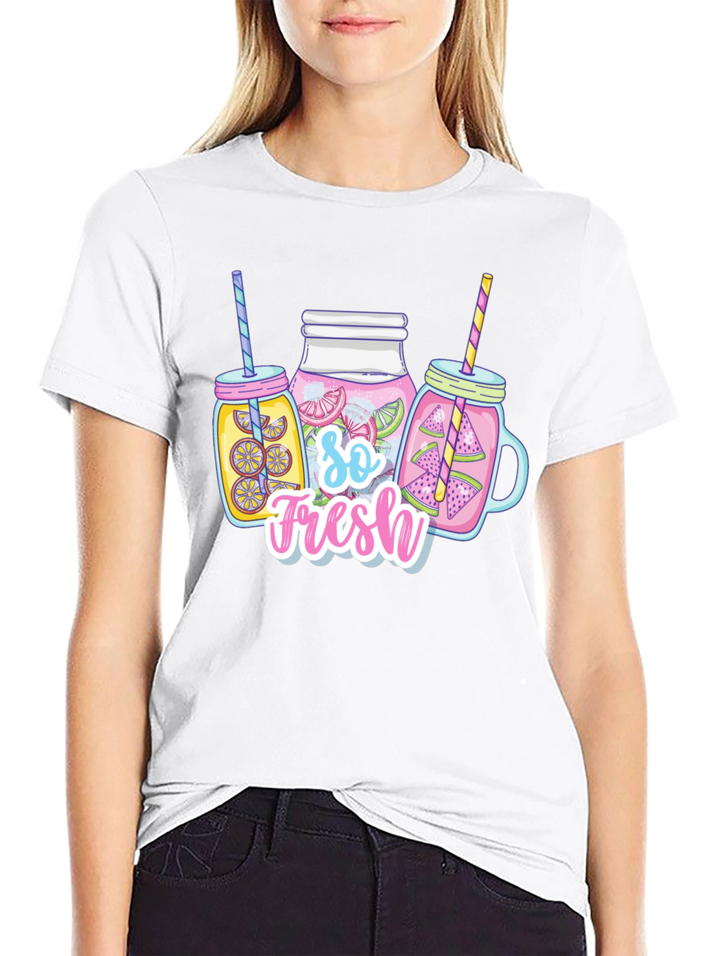 So Fresh Summer Drink Graphic T-Shirt
