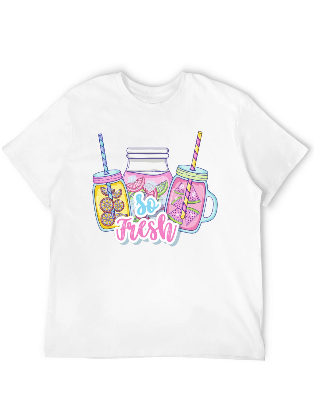 So Fresh Summer Drink Graphic T-Shirt