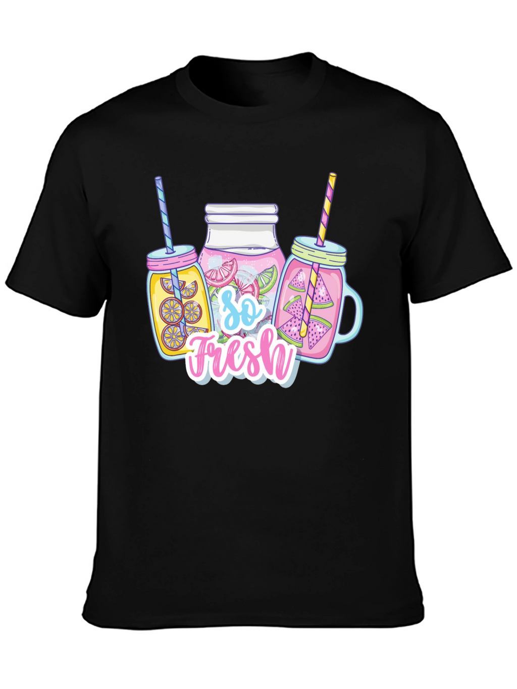 So Fresh Summer Drink Graphic T-Shirt