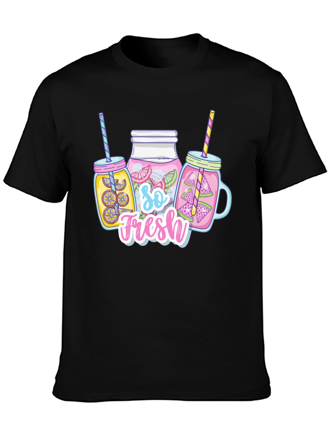 So Fresh Summer Drink Graphic T-Shirt