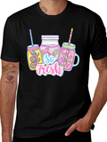 So Fresh Summer Drink Graphic T-Shirt