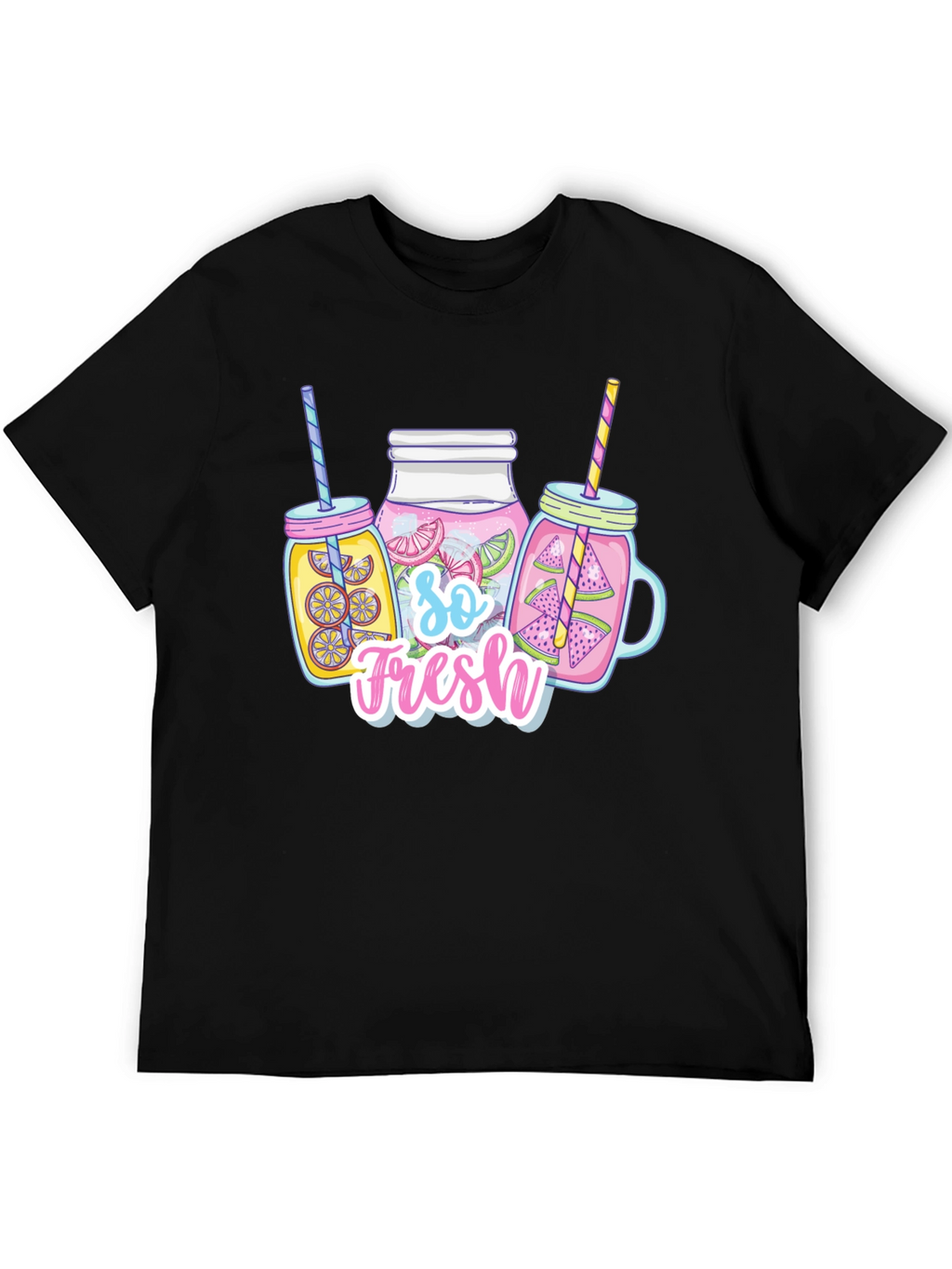 So Fresh Summer Drink Graphic T-Shirt