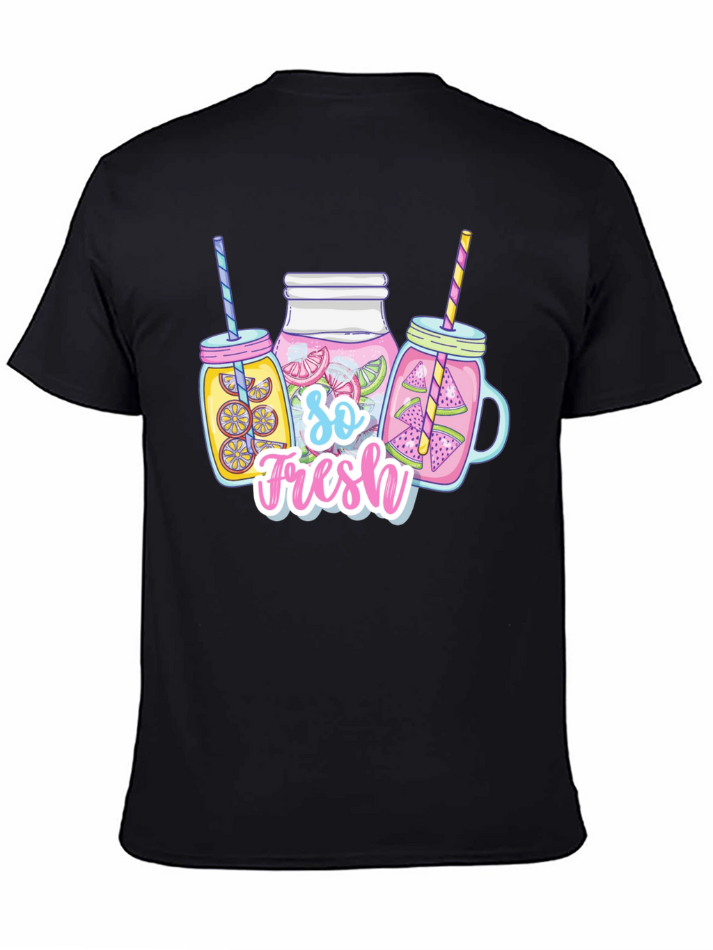 So Fresh Summer Drink Graphic T-Shirt