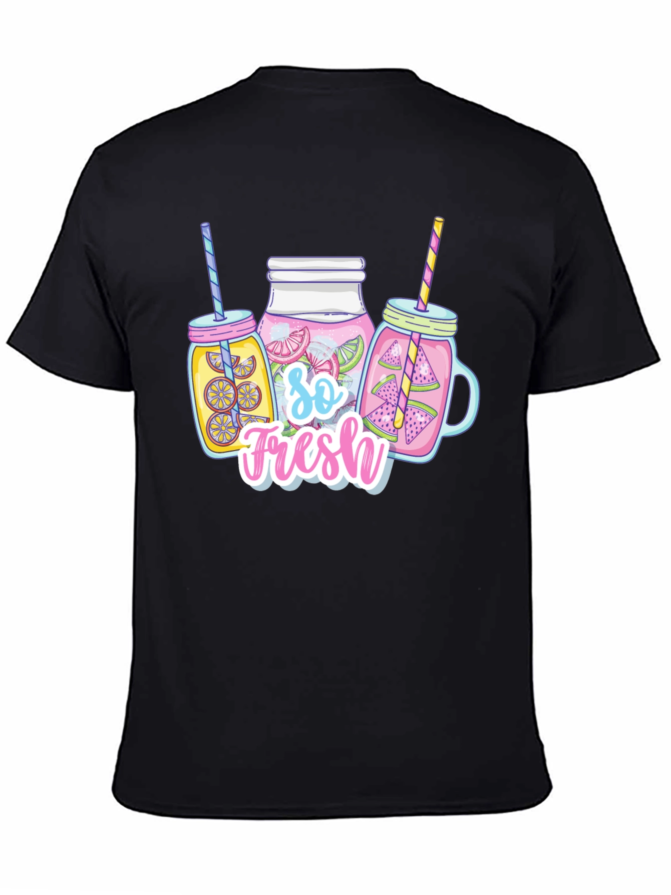 So Fresh Summer Drink Graphic T-Shirt