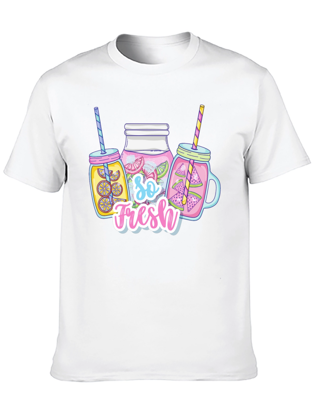 So Fresh Summer Drink Graphic T-Shirt