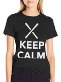 Keep Calm Lightsaber T-Shirt