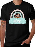 Nine Rainbow Birthday T-Shirt