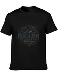 Florida Keys Graphic T-Shirt - Black