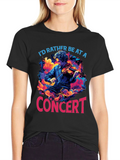 Concert Violinist Graphic T-Shirt