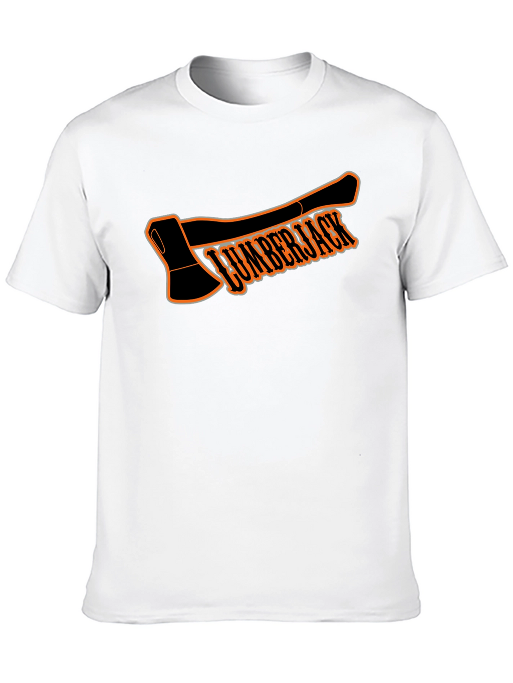 Lumberjack Axe Graphic T-Shirt - Classic Black Tee