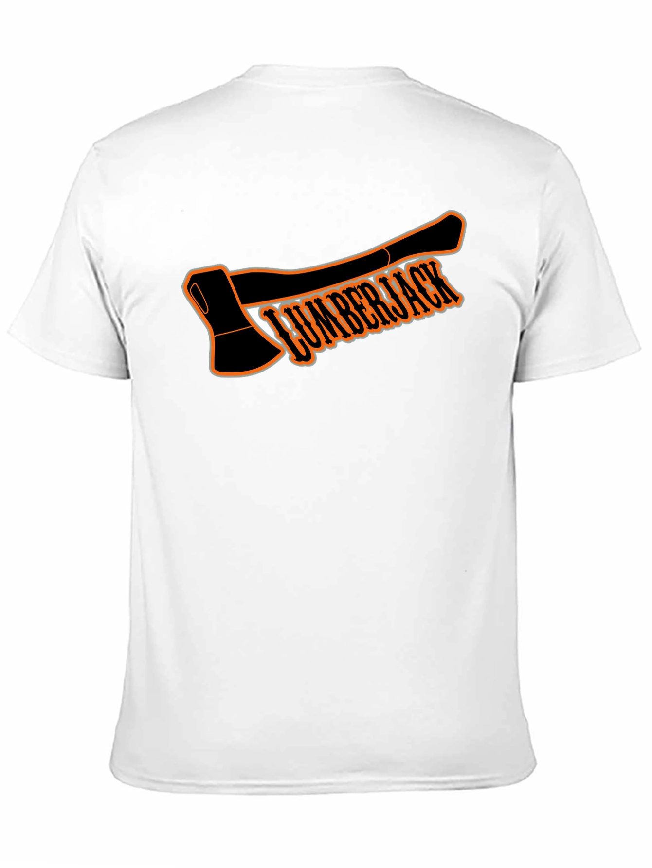 Lumberjack Axe Graphic T-Shirt - Classic Black Tee