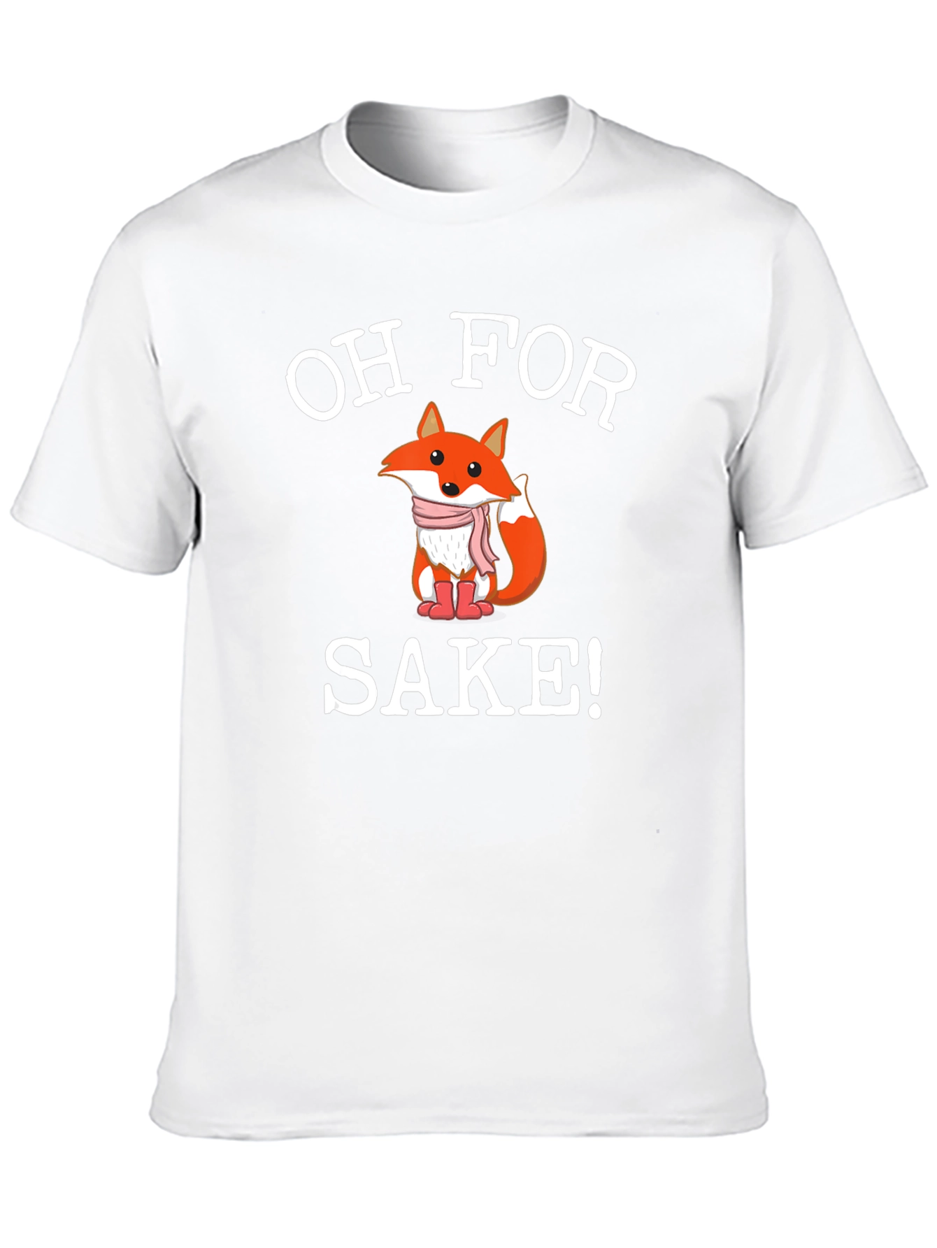 Oh For Fox Sake! Novelty Graphic Tee