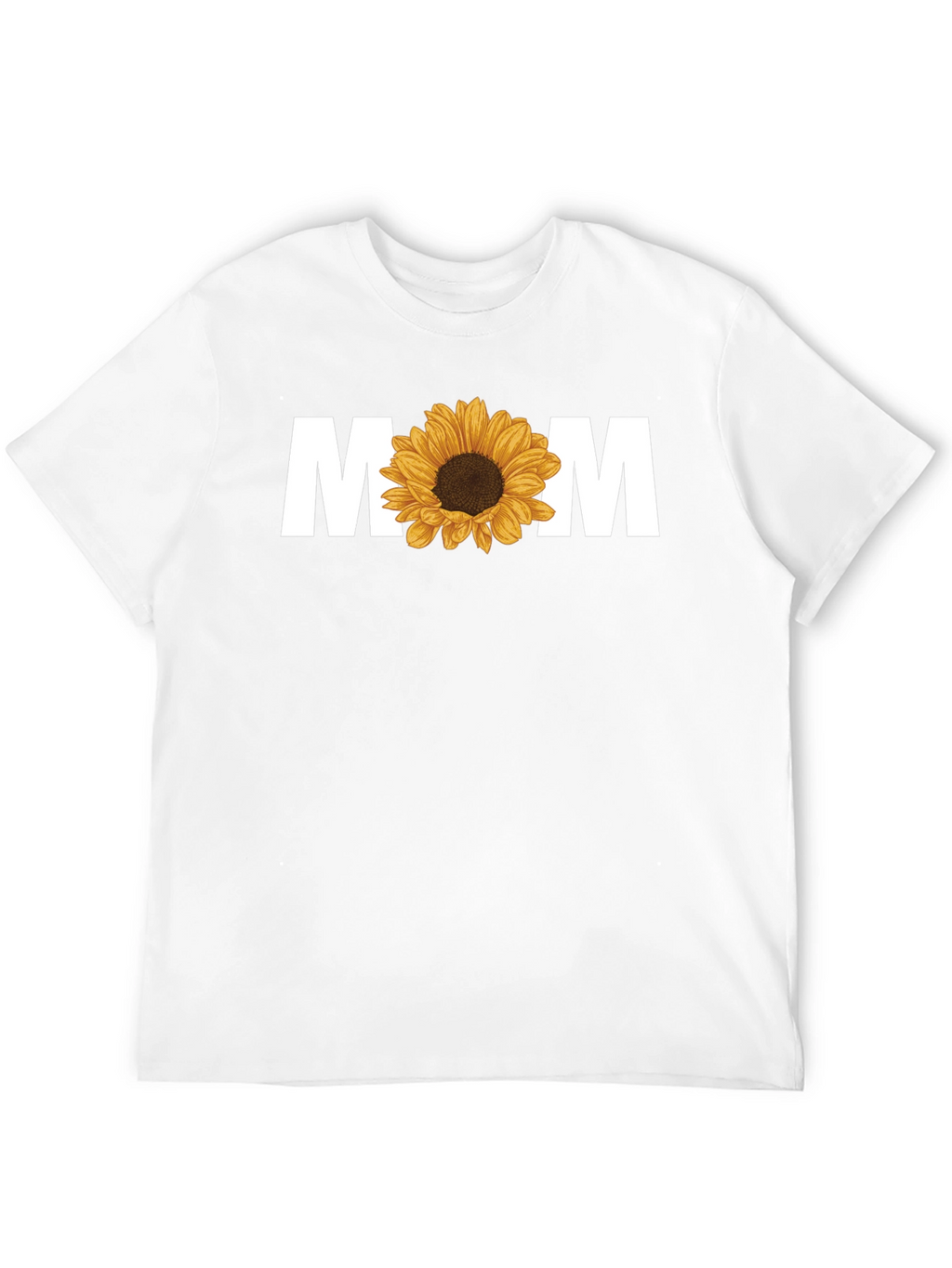 Sunflower MOM Graphic T-Shirt
