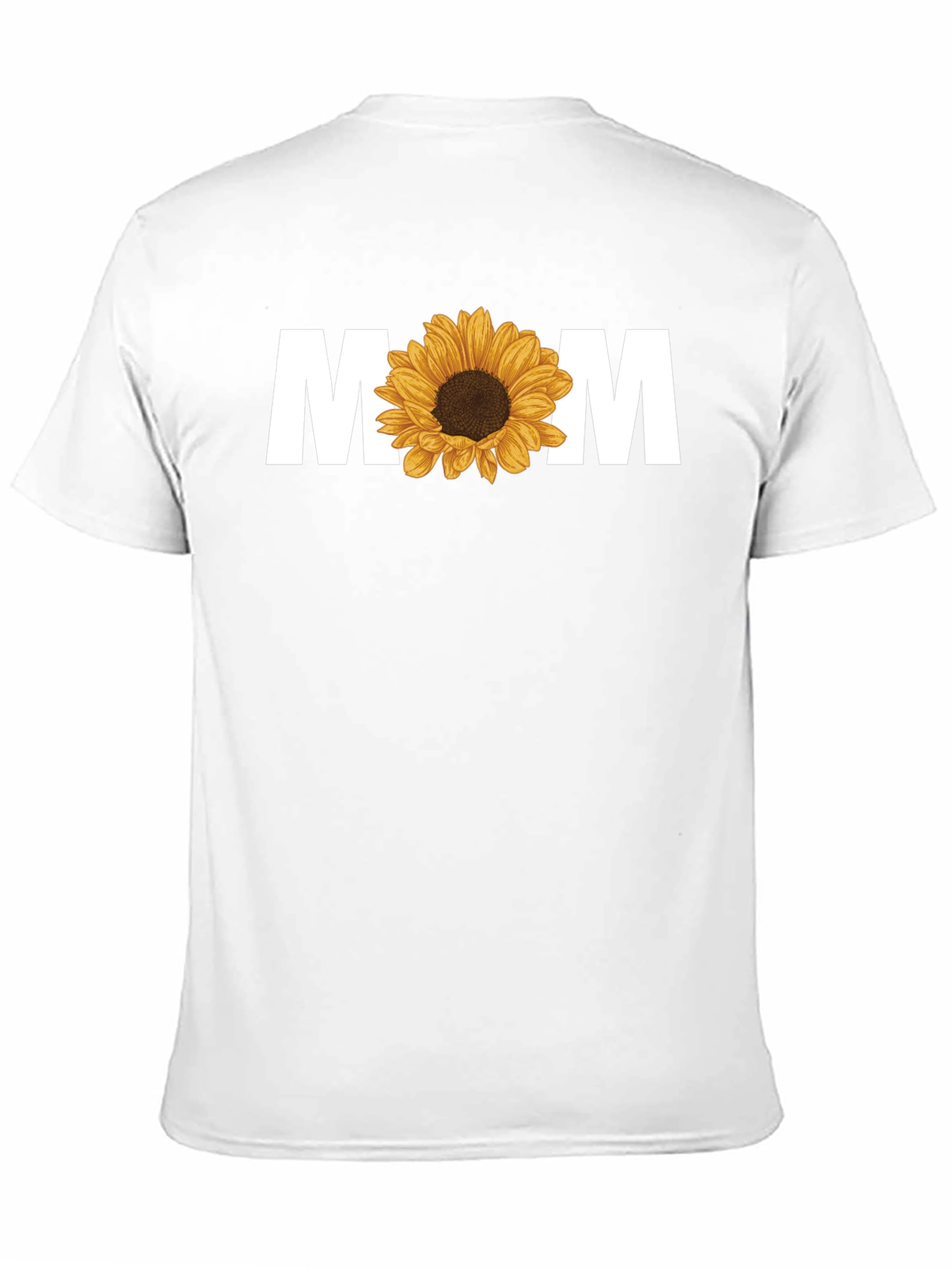 Sunflower MOM Graphic T-Shirt