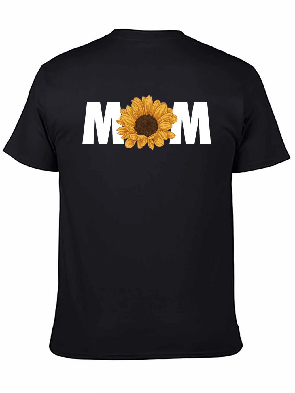 Sunflower MOM Graphic T-Shirt