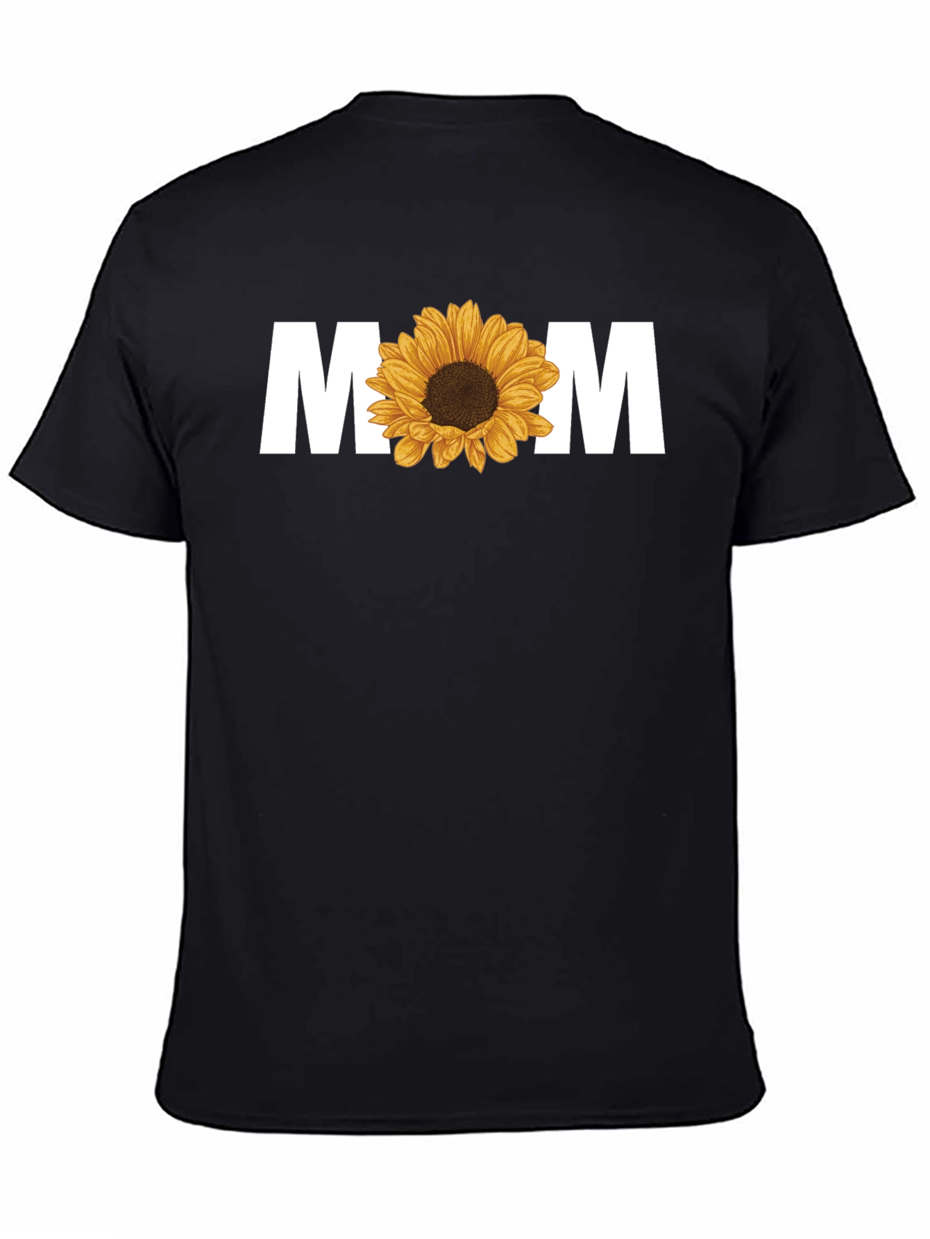 Sunflower MOM Graphic T-Shirt