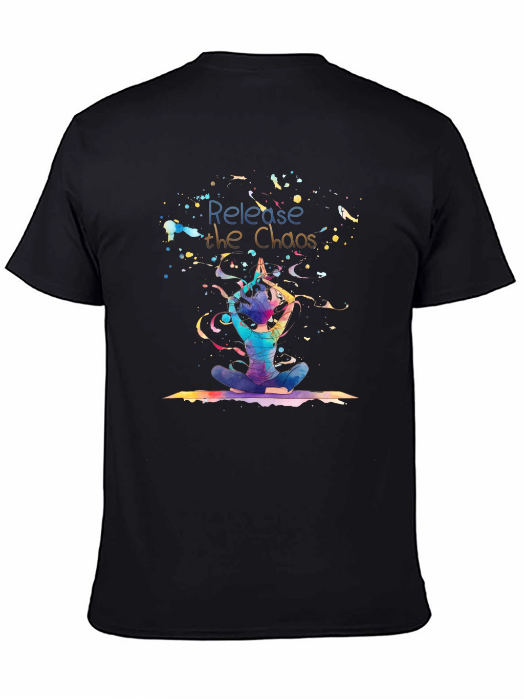 Release the Chaos Yoga T-Shirt