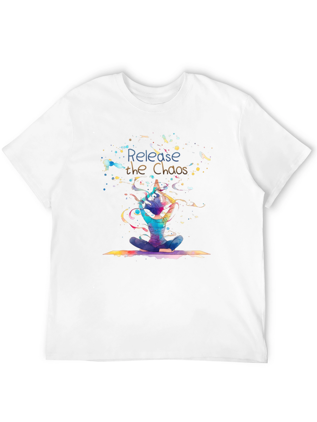 Release the Chaos Yoga T-Shirt