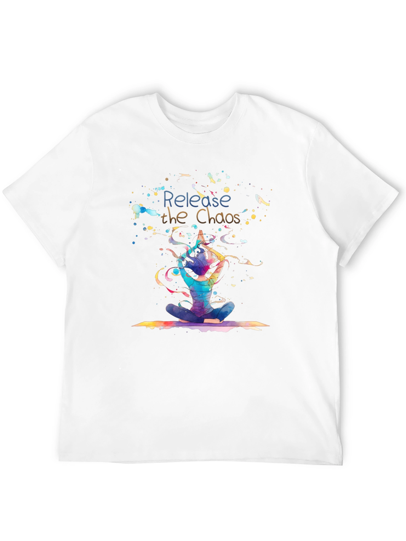 Release the Chaos Yoga T-Shirt