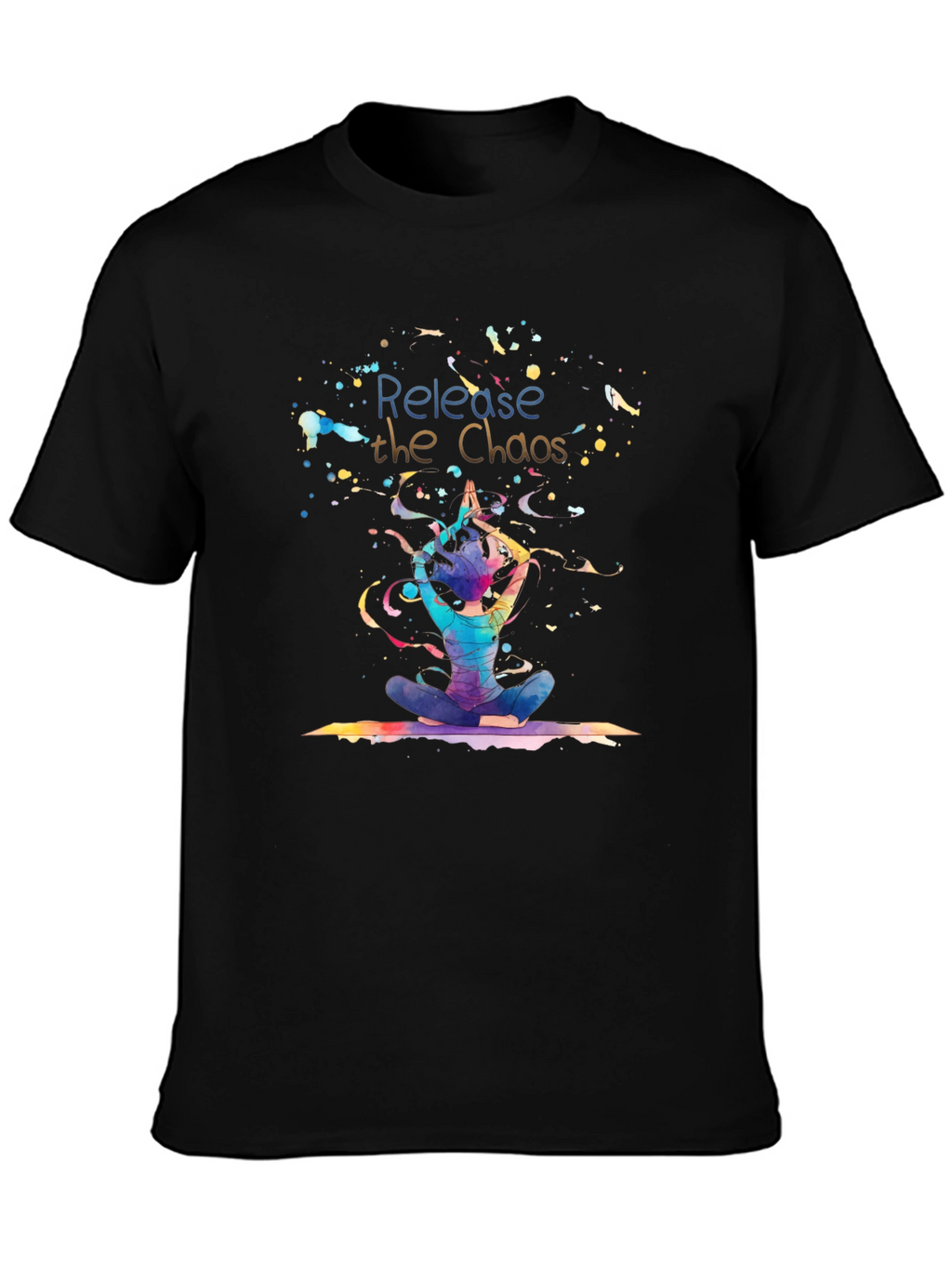 Release the Chaos Yoga T-Shirt